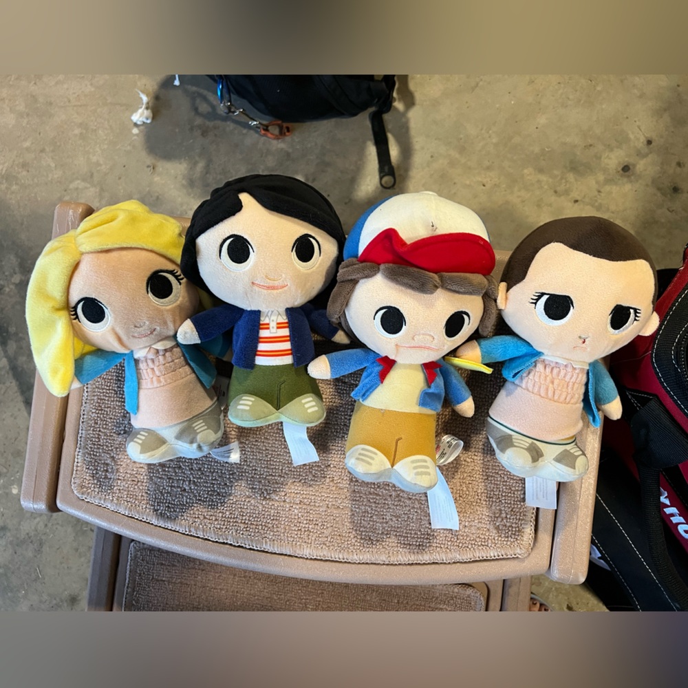 Stranger things dolls